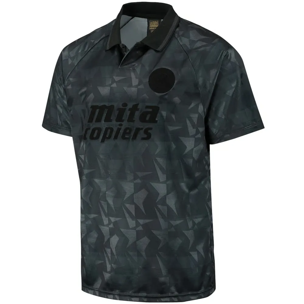Women's Aston Villa 1990 Retro Blackout Shirt