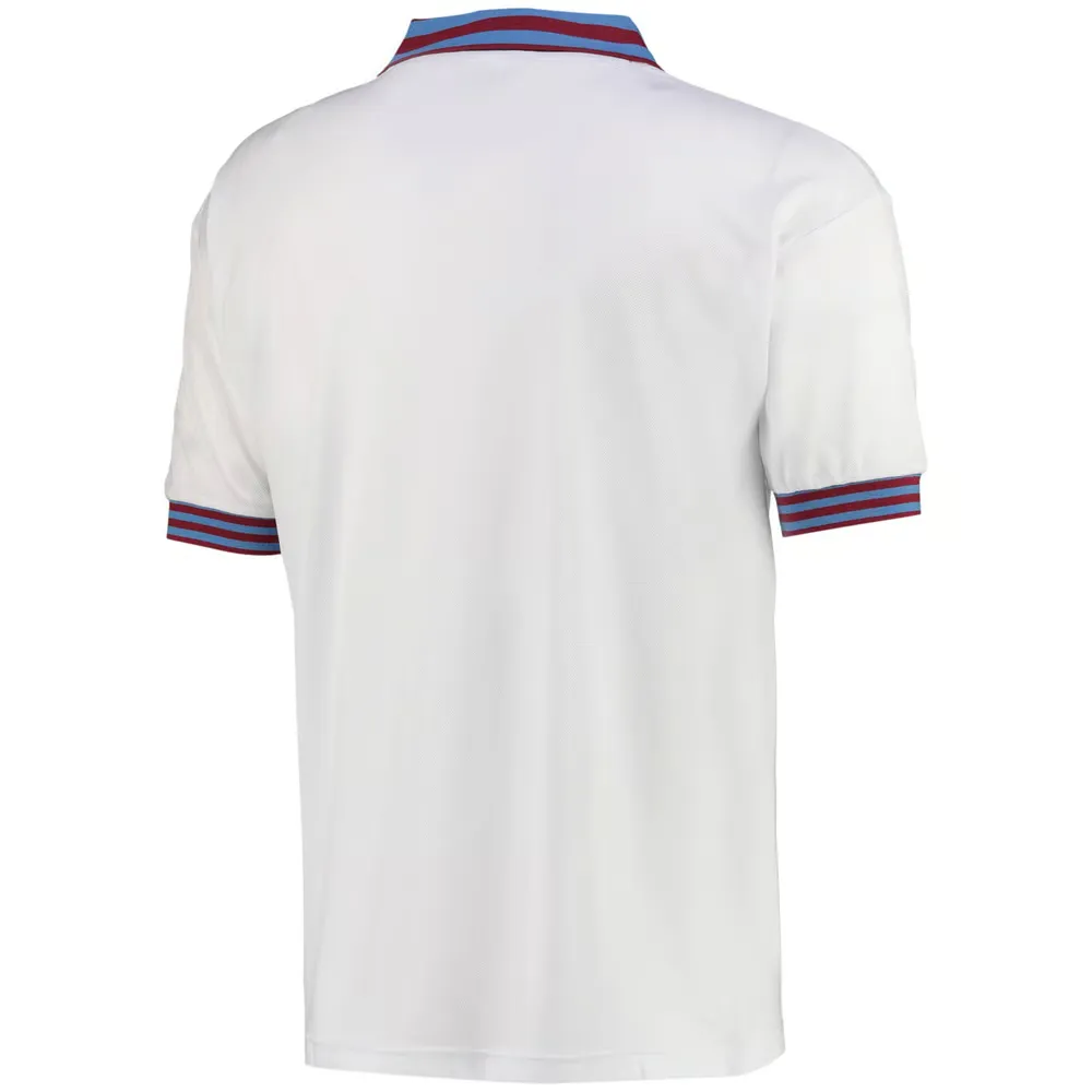Women's Aston Villa 1980 Away Retro Shirt - Image 2