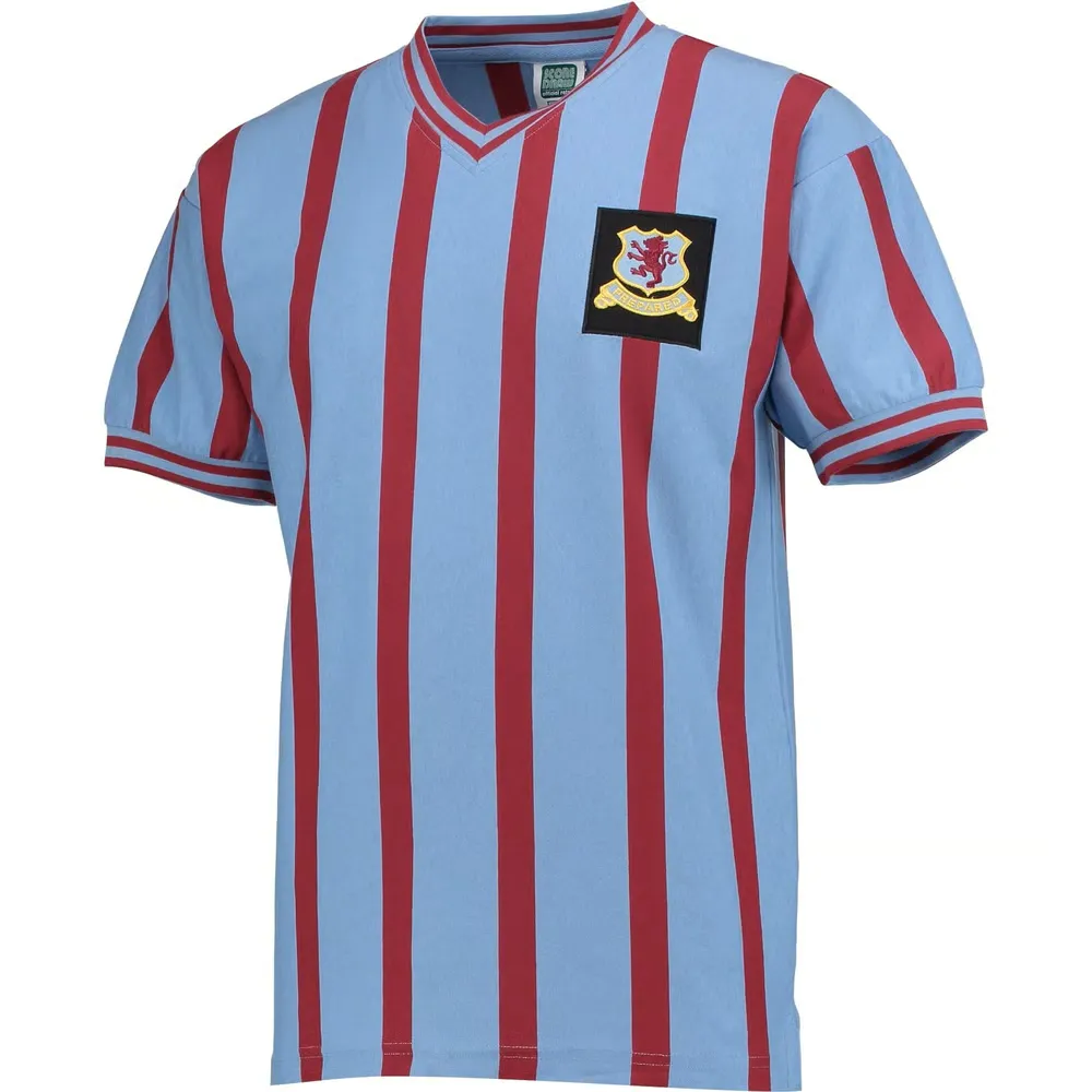 Women's Aston Villa 1957 Retro FA Cup Final Shirt