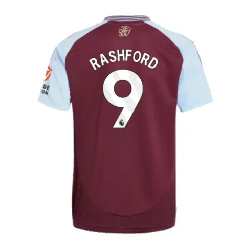 Men's RASHFORD Aston Villa 2024/25 Home Shirt