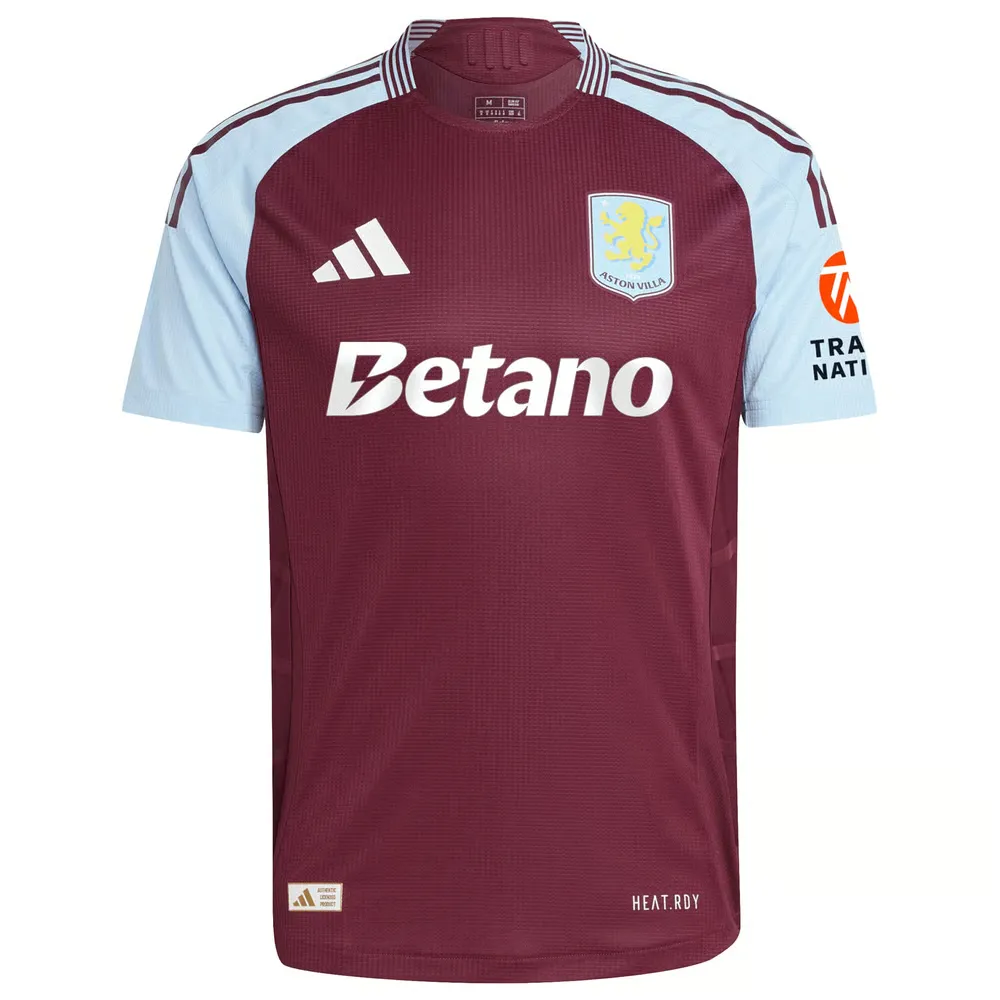 Men's Aston Villa 2024/25 Home Authentic Shirt