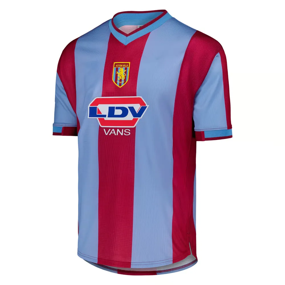 Men's Aston Villa 2000 Home Retro Shirt