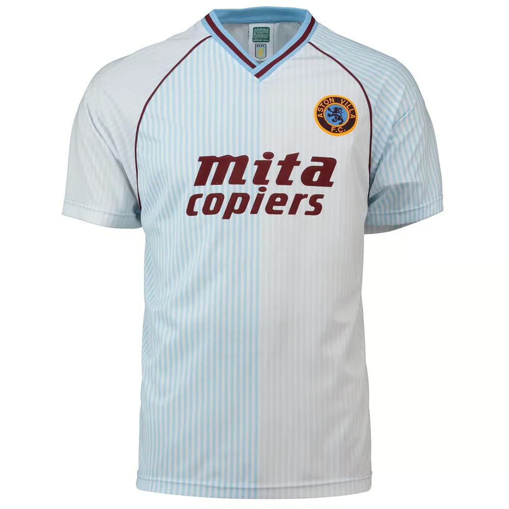 Men's Aston Villa 1988 Away Retro Shirt
