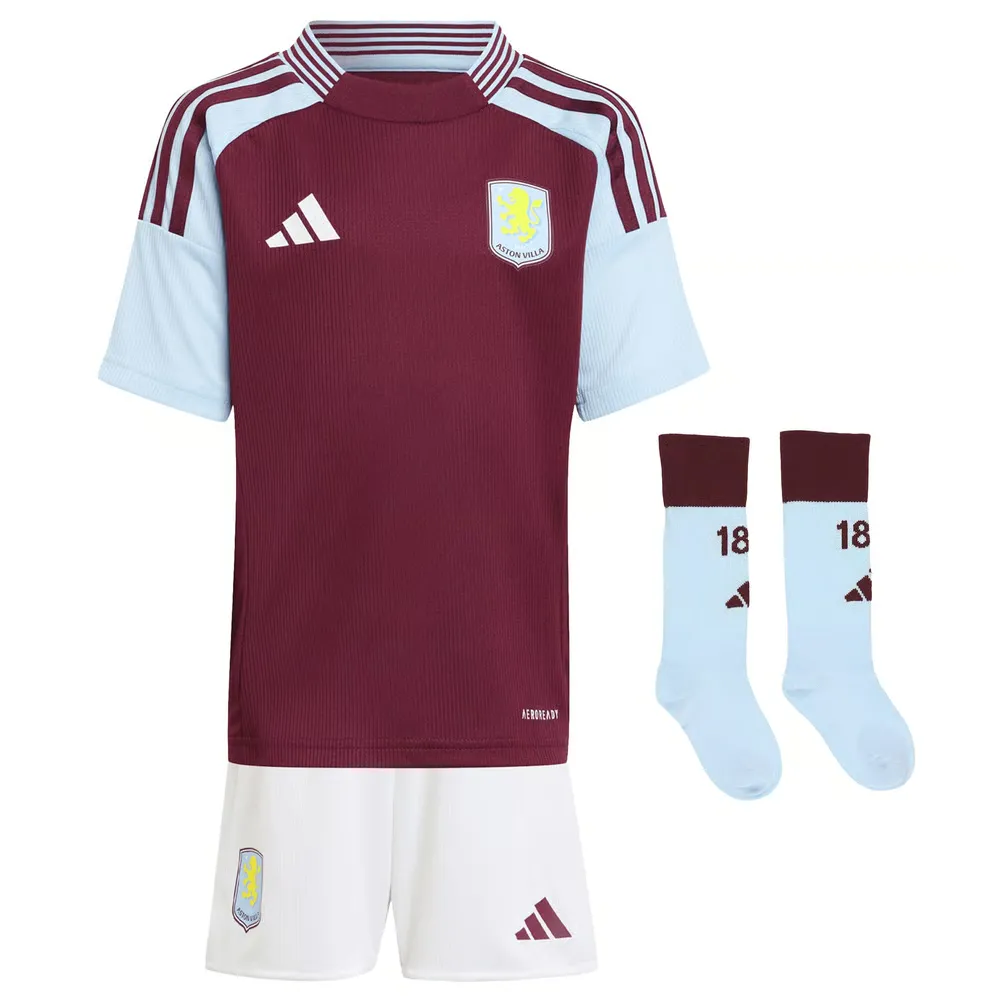 Kid's Aston Villa 2024/25 Home Kit