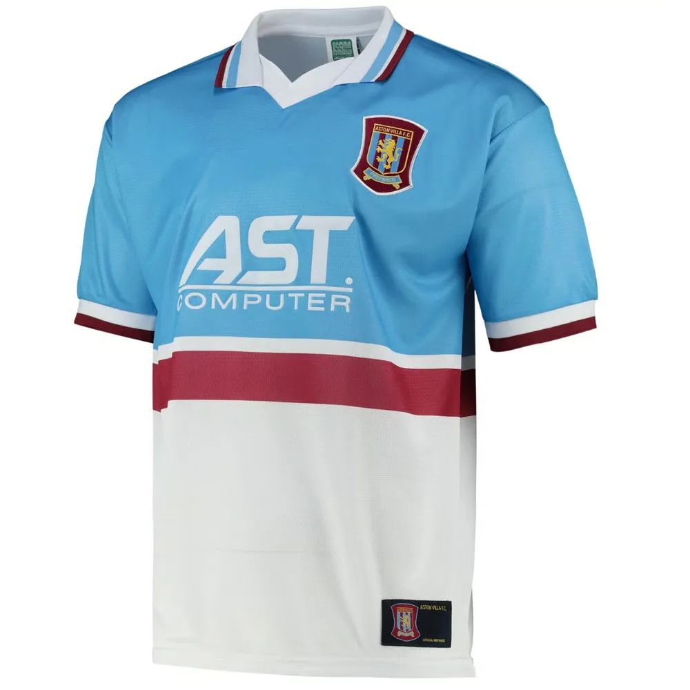 Kid's Aston Villa 1998 Away Retro Shirt