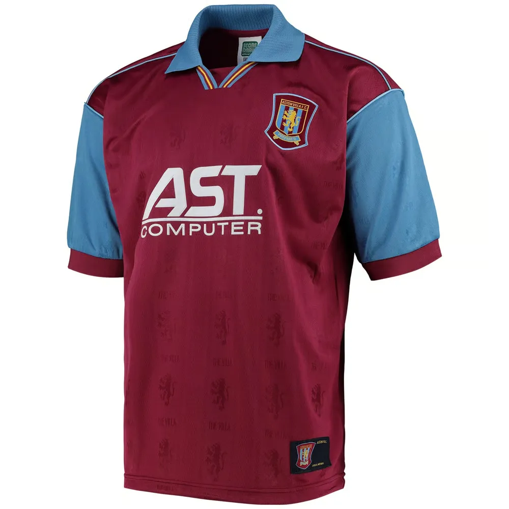 Kid's Aston Villa 1996 Home Retro Shirt