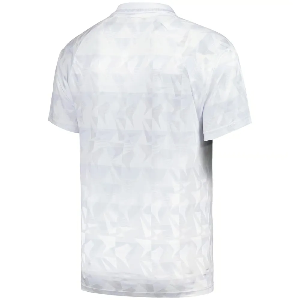 Kid's Aston Villa 1990 Retro Blank-Out Shirt - Image 2