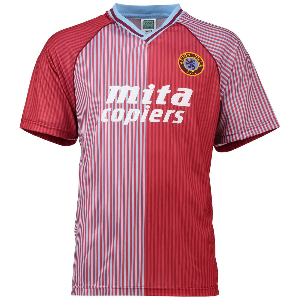 Kid's Aston Villa 1988 Retro Shirt