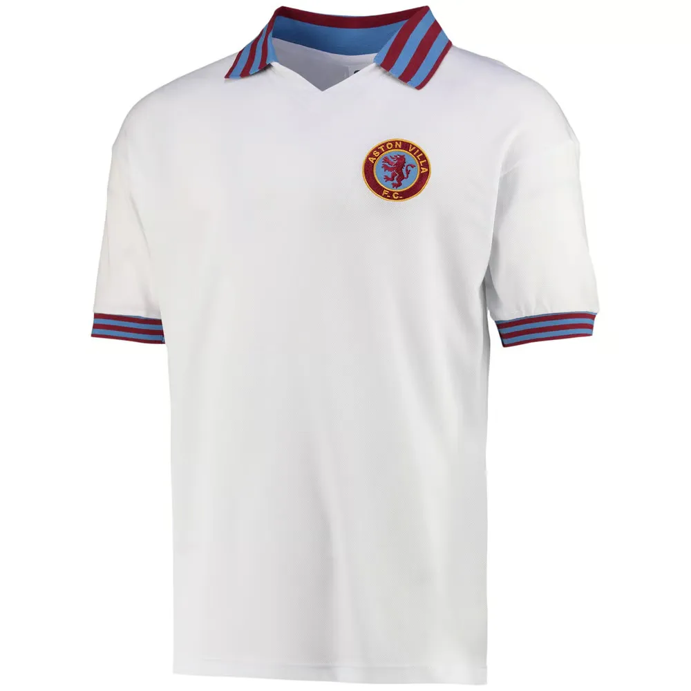 Kid's Aston Villa 1980 Away Retro Shirt
