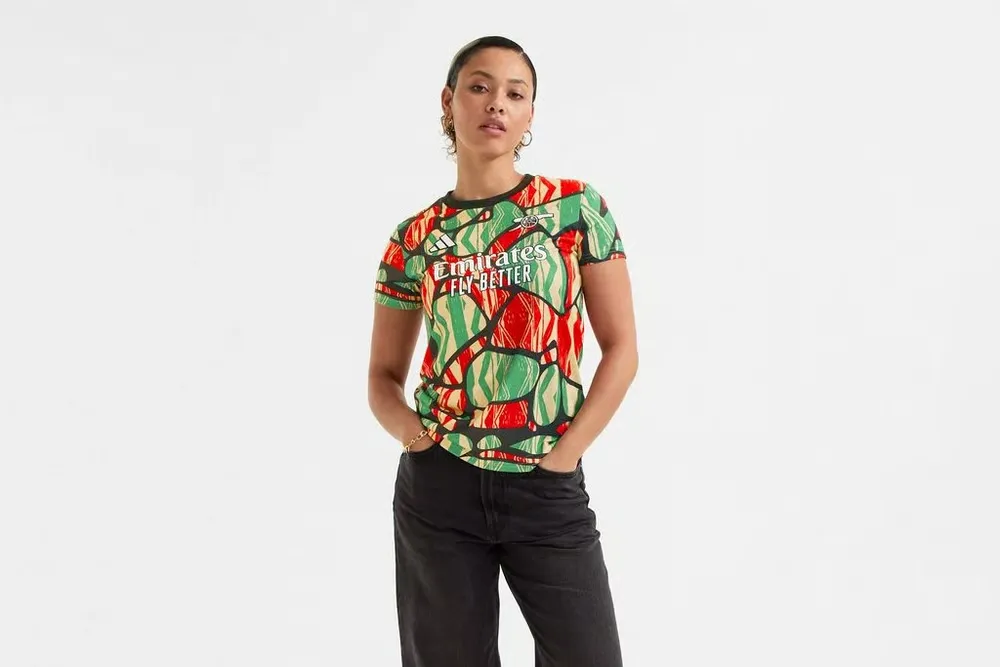 Women's Arsenal 2024/25 Third Pre Match Shirt