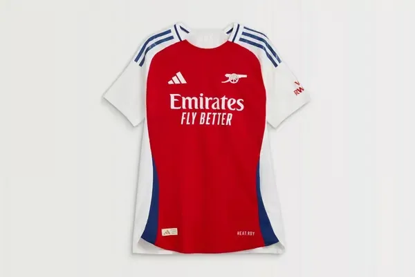 Women's Arsenal 2024/25 Home Authentic Shirt
