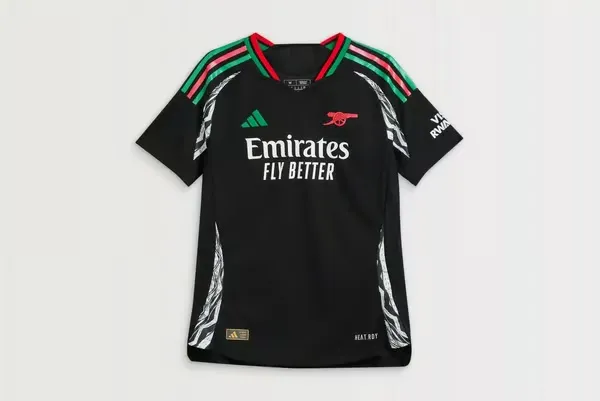 Women's Arsenal 2024/25 Away Authentic Shirt