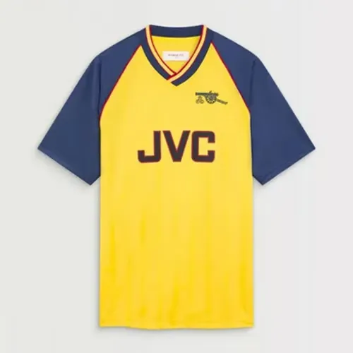 Women's Arsenal 1988/89 Away Retro Shirt