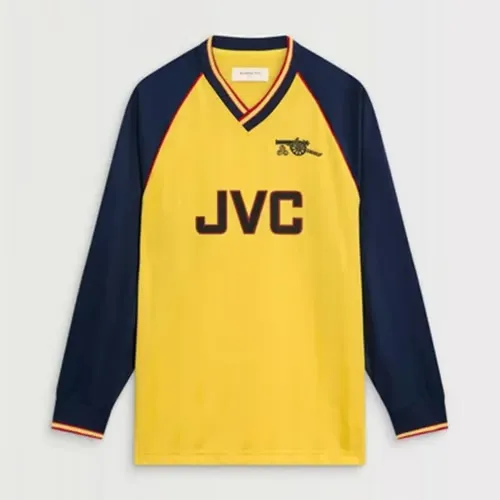Women's Arsenal 1988/89 Away Retro Long Sleeve Shirt