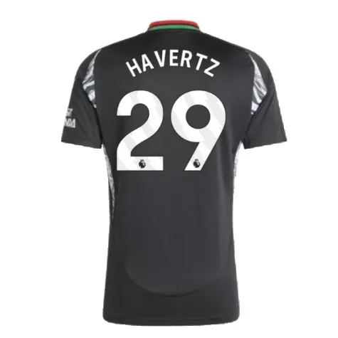 Men's HAVERTZ Arsenal 2024/25 Away Shirt