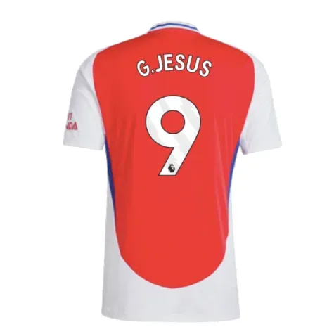 Men's G.JESUS Arsenal 2024/25 Home Shirt