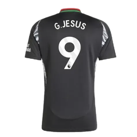 Men's G.JESUS Arsenal 2024/25 Away Shirt