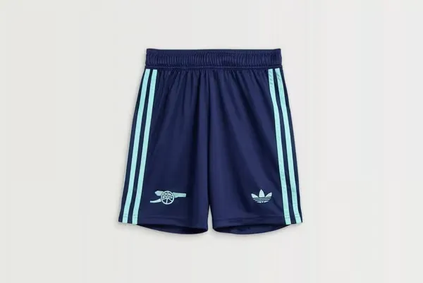 Men's Arsenal 2024/25 Third Shorts