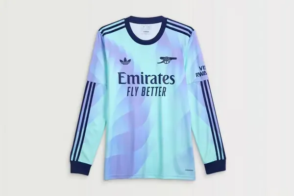 Men's Arsenal 2024/25 Third Long Sleeve Shirt