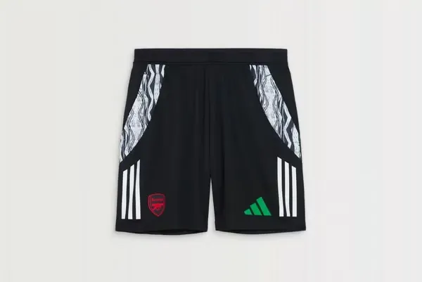 Men's Arsenal 2024/25 Third Authentic Training European Shorts