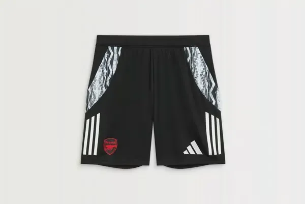 Men's Arsenal 2024/25 Third Authentic Training European Pro Shorts