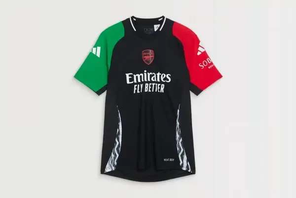 Men's Arsenal 2024/25 Third Authentic Training European Pro Shirt