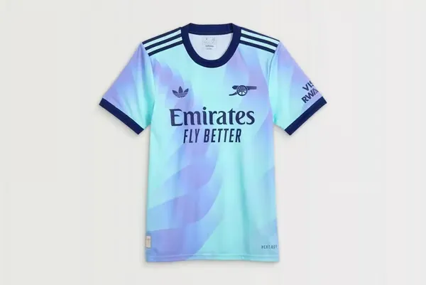 Men's Arsenal 2024/25 Third Authentic Shirt