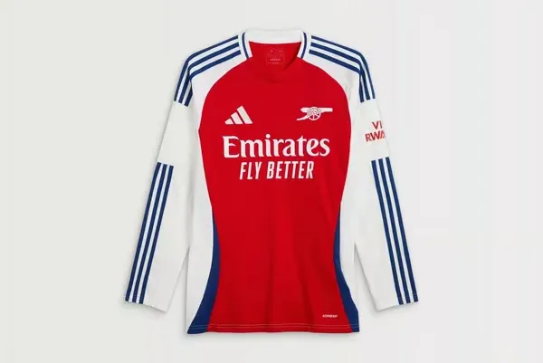Men's Arsenal 2024/25 Home Long Sleeve Shirt