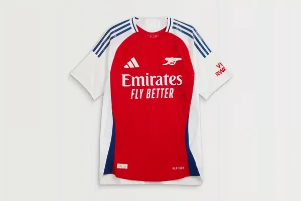 Men's Arsenal 2024/25 Home Authentic Shirt
