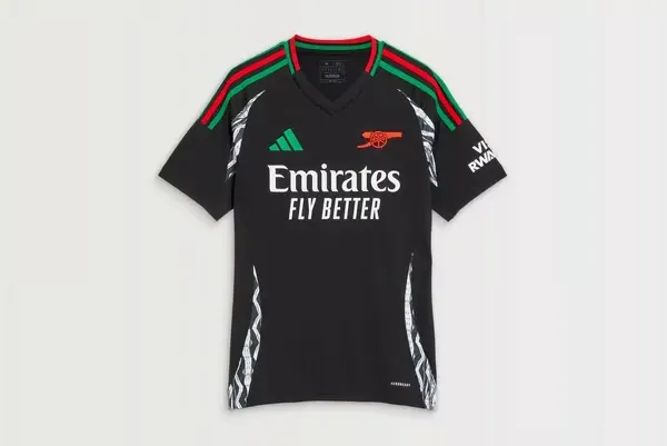 Men's Arsenal 2024/25 Away Shirt