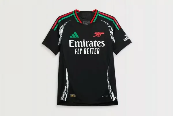 Men's Arsenal 2024/25 Away Authentic Shirt