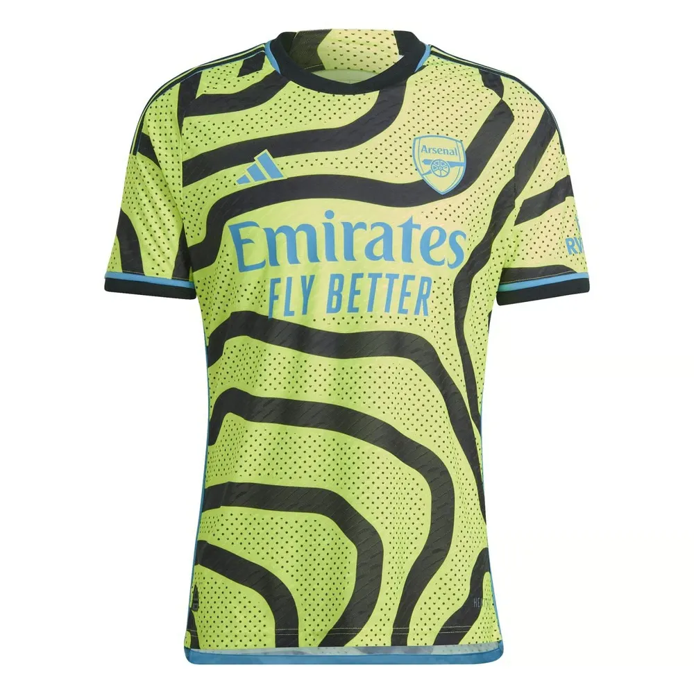 Men's Arsenal 2023/24 Away Authentic Shirt