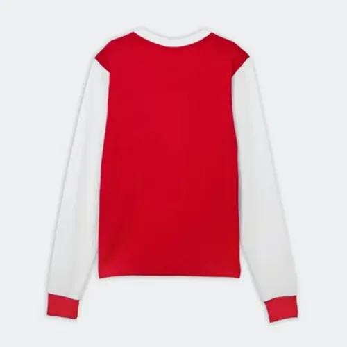 Men's Arsenal 1970 Home Retro Long Sleeve Shirt - Image 2