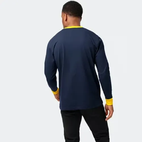 Men's Arsenal 1930 Retro Crest Long Sleeve Shirt - Image 2