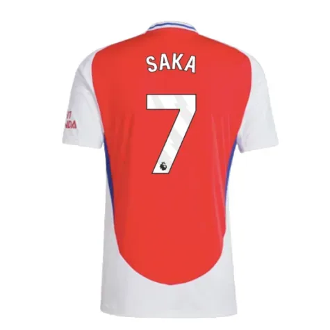 Kid's SAKA Arsenal 2024/25 Home Shirt