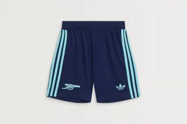 Kid's Arsenal 2024/25 Third Shorts
