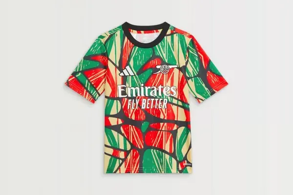 Kid's Arsenal 2024/25 Third Pre Match Shirt