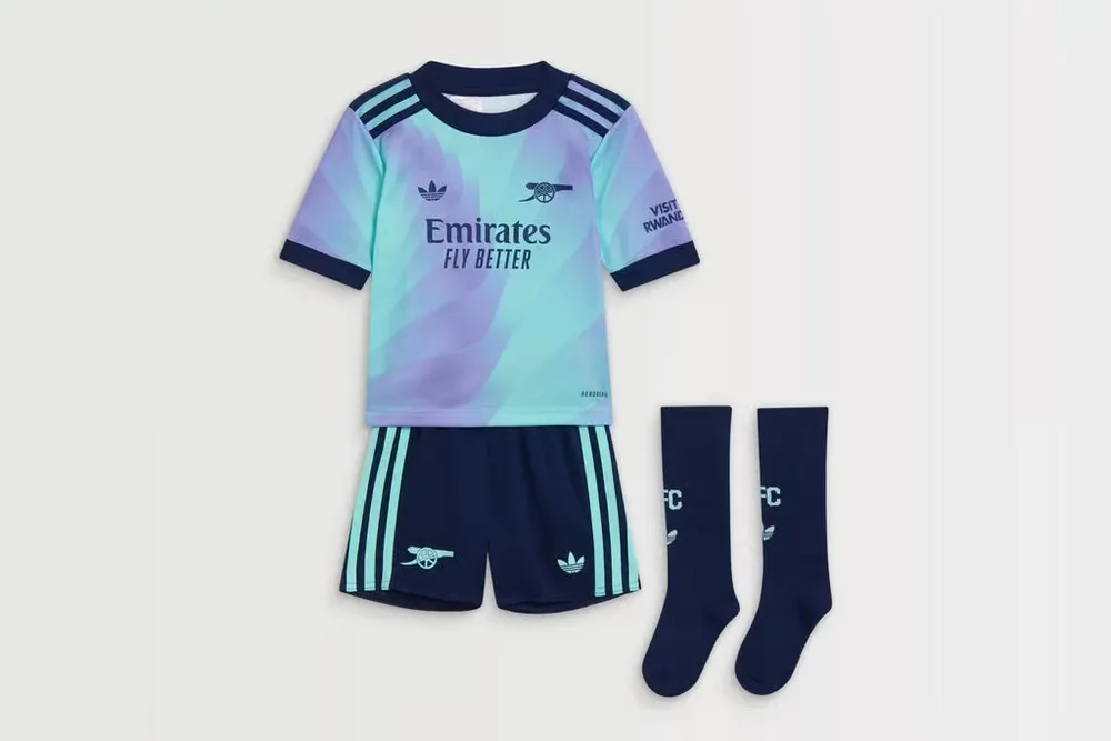 Kid's Arsenal 2024/25 Third Kit