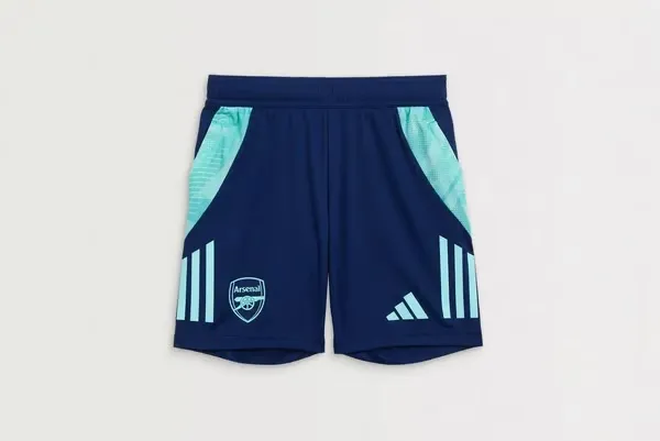 Kid's Arsenal 2024/25 Third Authentic Training Shorts - Navy
