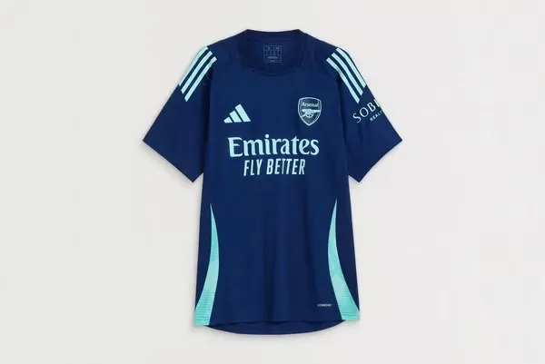 Kid's Arsenal 2024/25 Third Authentic Training Shirt - Navy
