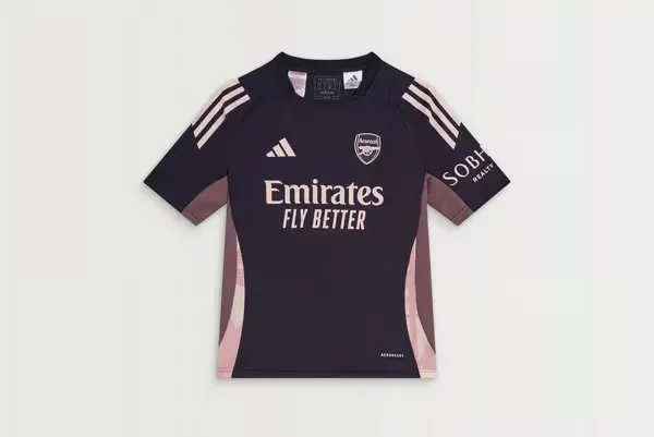 Kid's Arsenal 2024/25 Third Authentic Training Shirt - Black