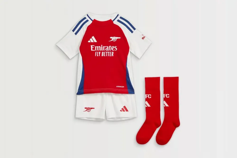Kid's Arsenal 2024/25 Home Kit