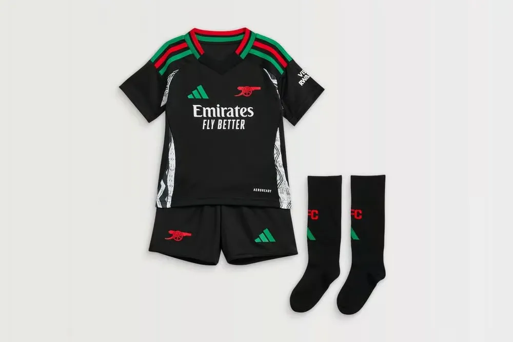 Kid's Arsenal 2024/25 Away Kit