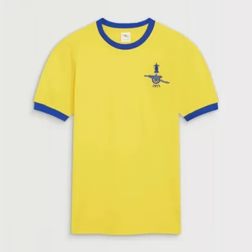 Kid's Arsenal 1971 Away Retro FA Cup Shirt