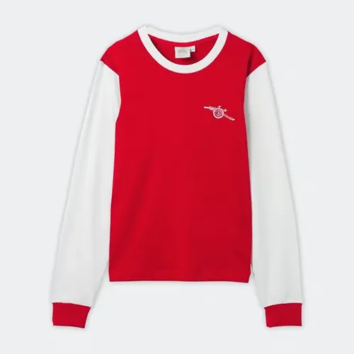 Kid's Arsenal 1970 Home Retro Long Sleeve Shirt