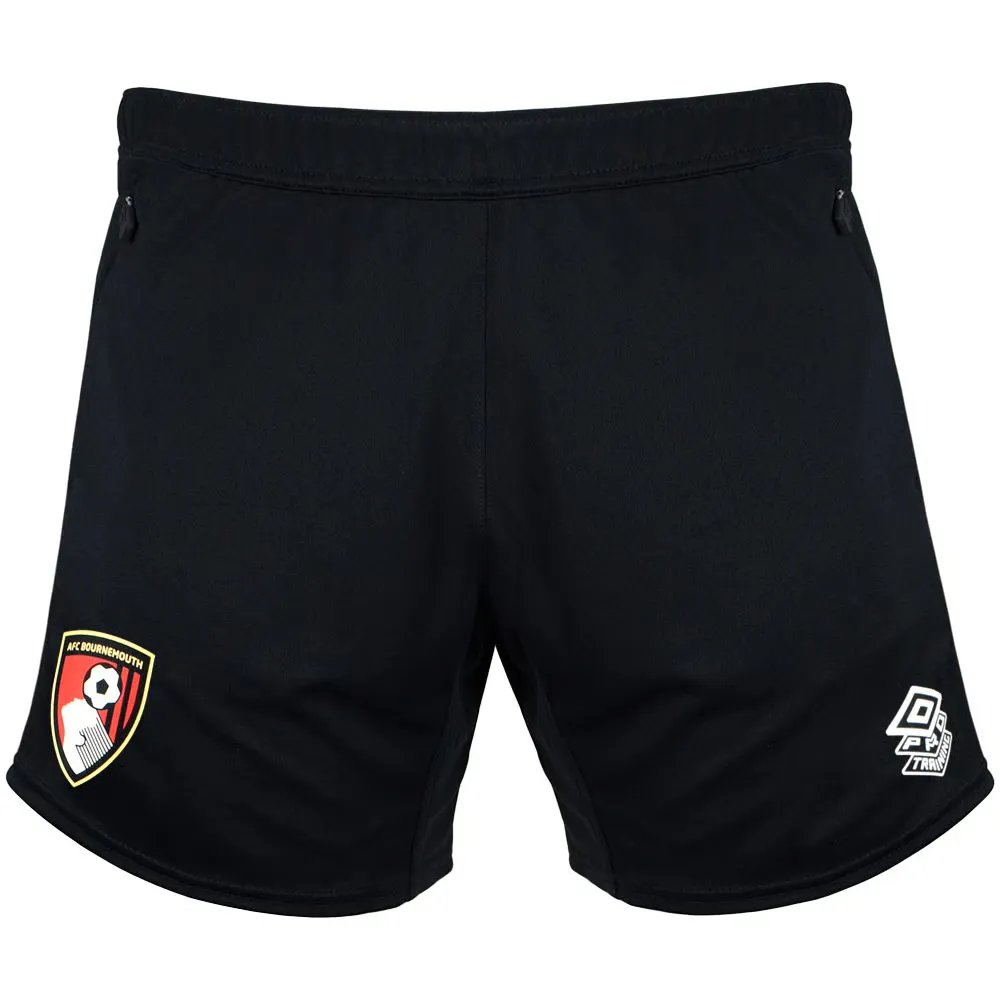 Women's AFC Bournemouth 2024/25 Third Authentic Training Shorts - Black