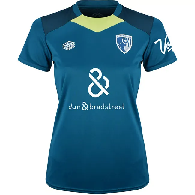 Women's AFC Bournemouth 2024/25 Third Authentic Training Shirt - Green