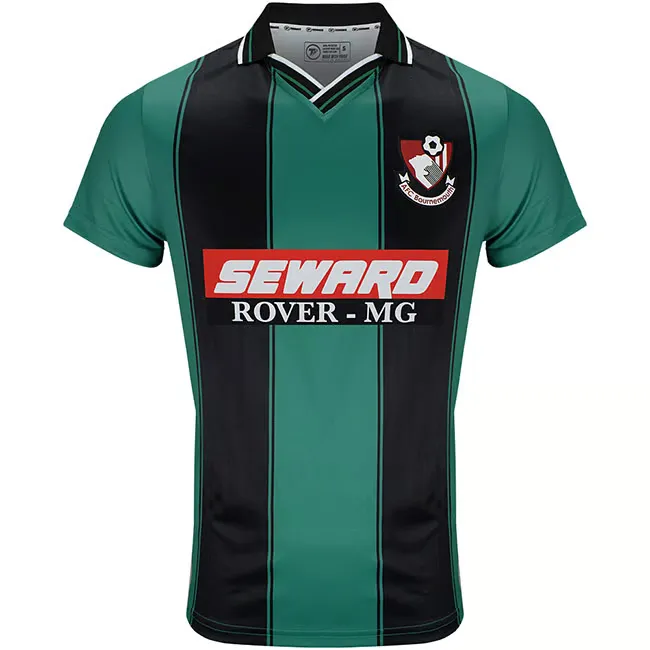 Women's AFC Bournemouth 1998/00 Away Retro Shirt