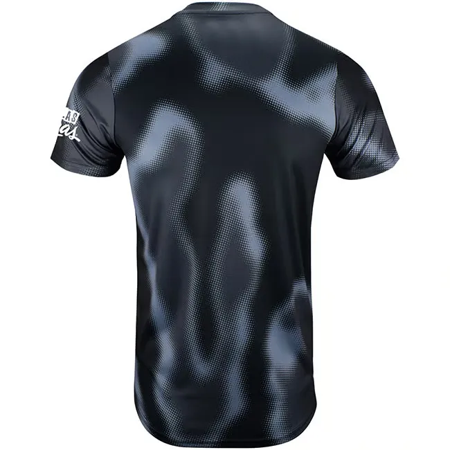 Men's AFC Bournemouth 2024/25 Third Warm Up Shirt - Black - Image 2