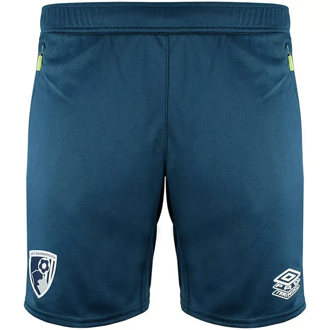 Men's AFC Bournemouth 2024/25 Third Authentic Training Shorts - Green